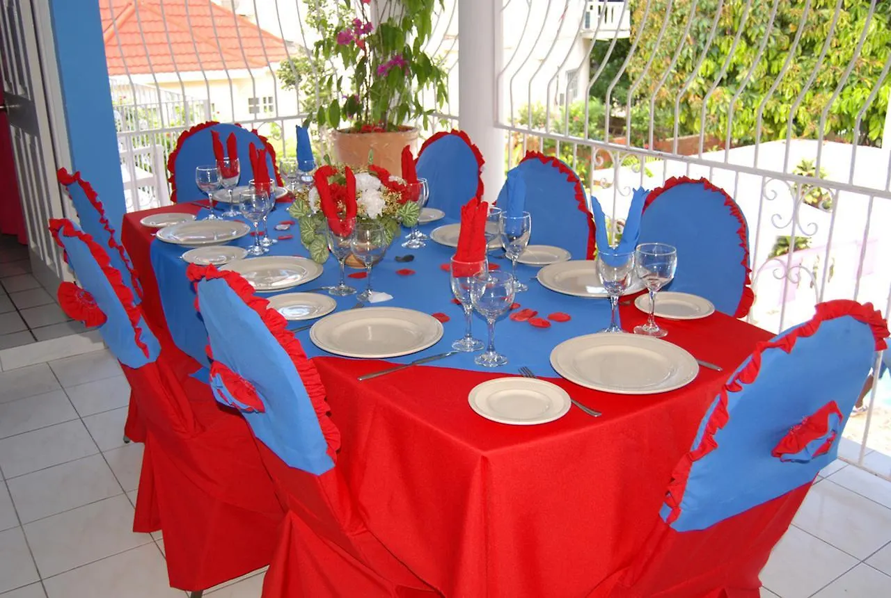 Villa Pink Hibiscus Bed And Breakfast Montego Bay Jamaica