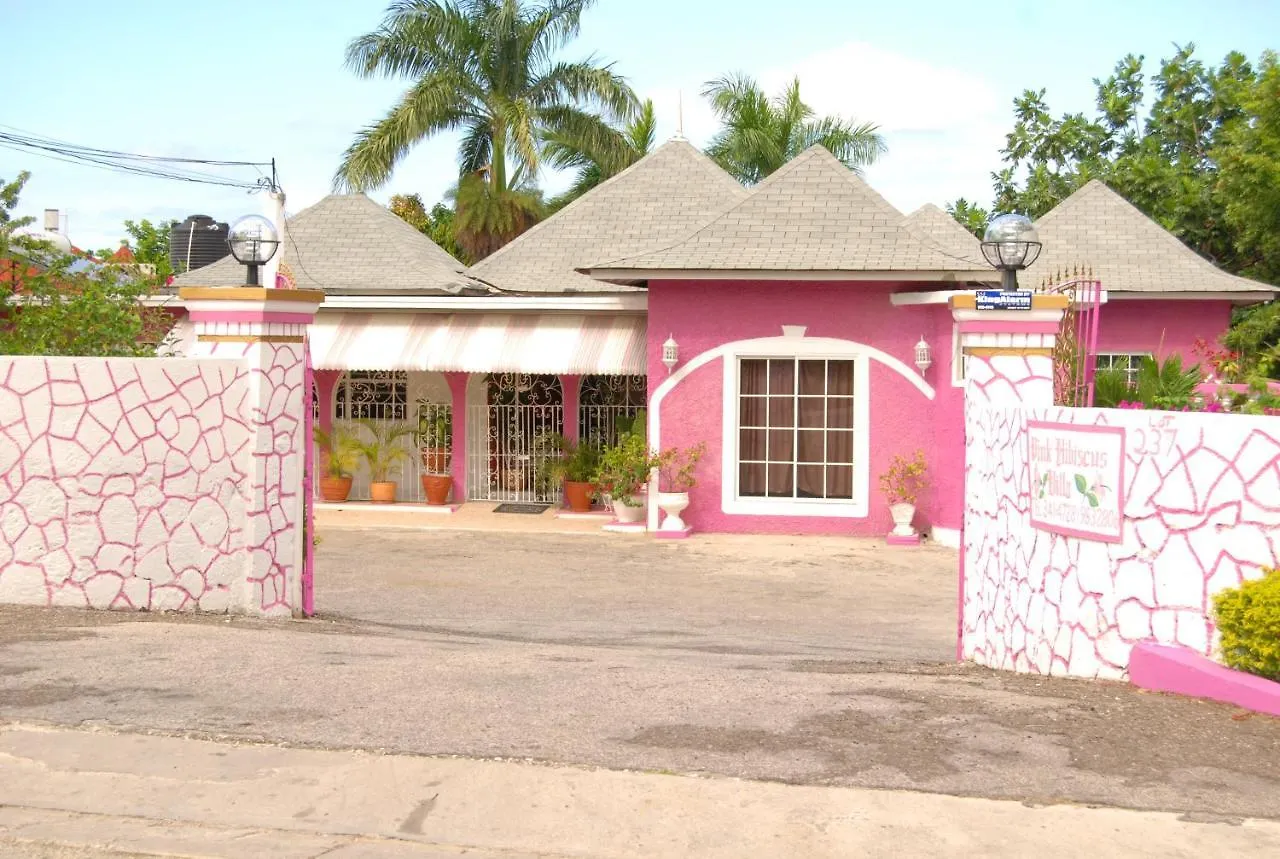 Villa Pink Hibiscus Bed And Breakfast Montego Bay