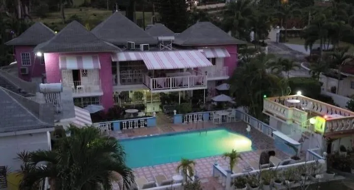 Pink Hibiscus Bed And Breakfast location
